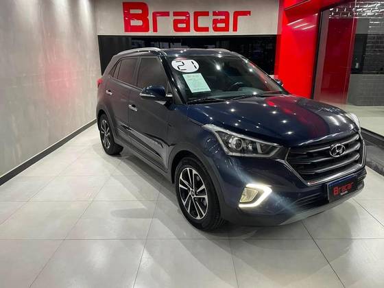 HYUNDAI CRETA 2.0 16V FLEX PRESTIGE AUTOMÁTICO